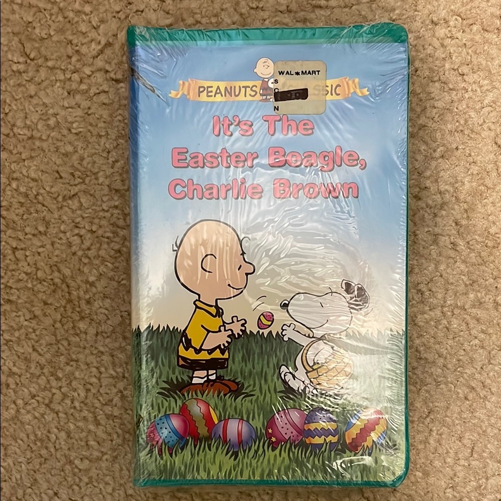 Peanuts Classic VHS - It's The Easter Beagle, Charlie Brown